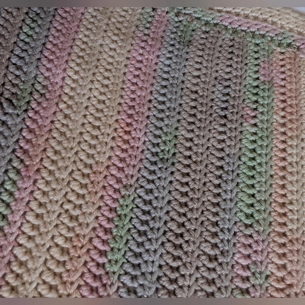 Handmade Crochet Baby Blanket